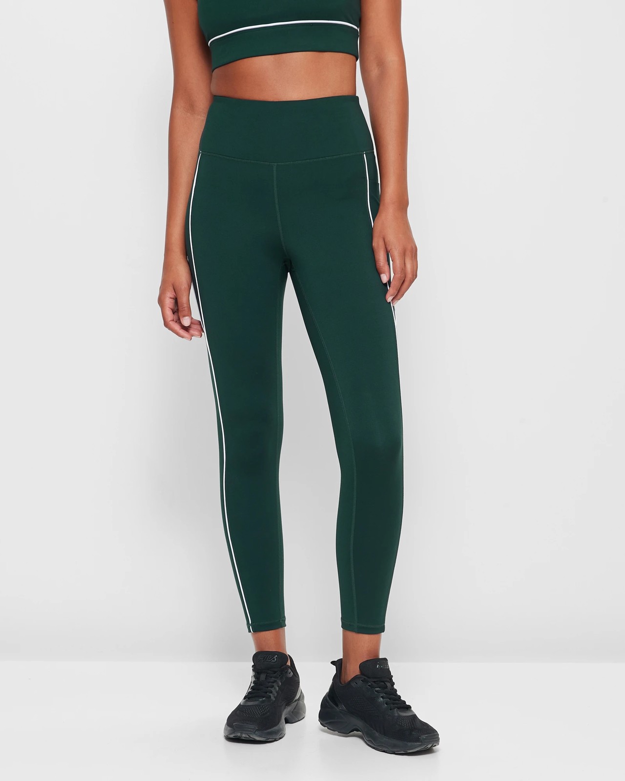 Green on sale workout tights