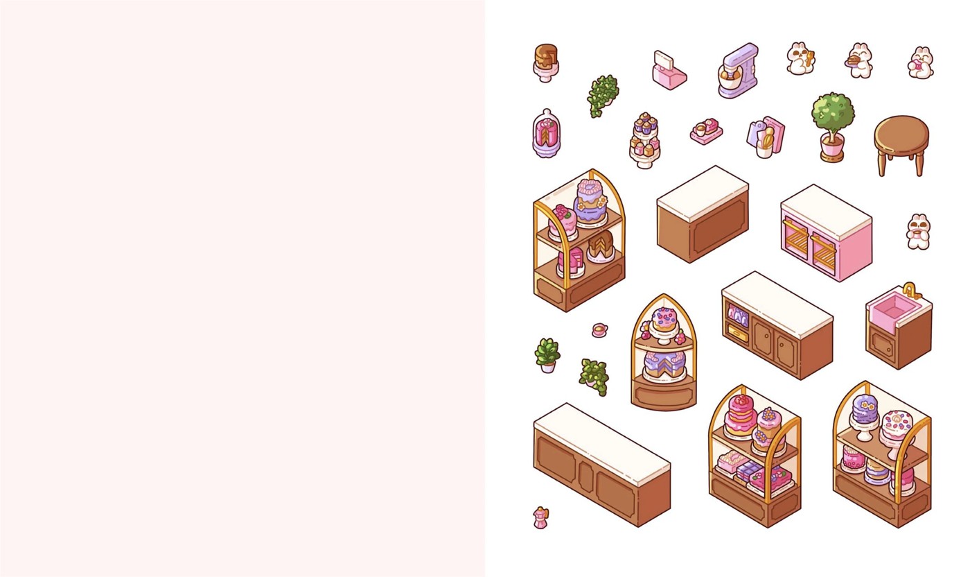 Cute 'N' Cozy: Cozy Town Sticker Therapy by Zenny Abanales - Book 5 of 6