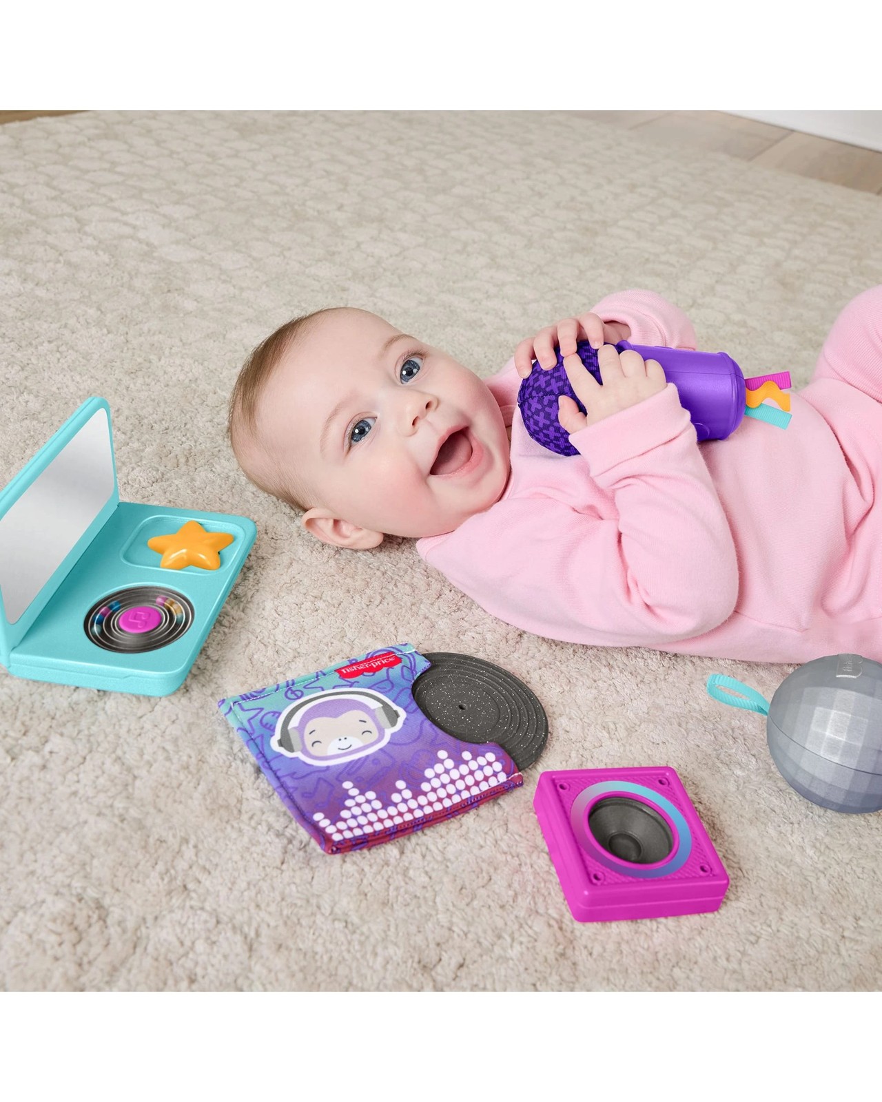 Fisher-Price Mini Me Moments DJ Gift Set 5 of 5