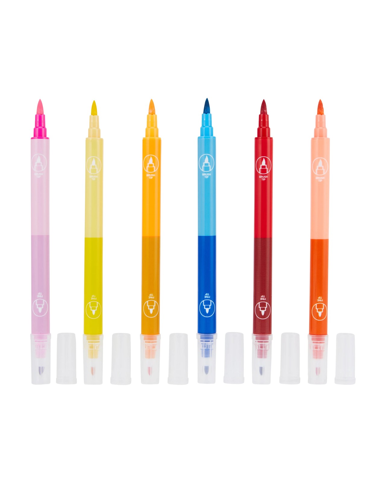 Anko 12 Pack Bullet Journal Dual-Colour Markers 4 of 5