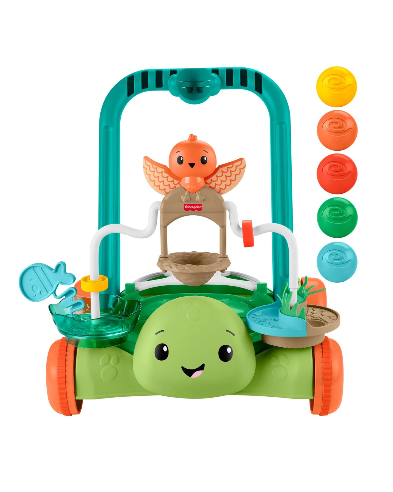 Fisher-price Moves With You Turtle Walker 3 of 5