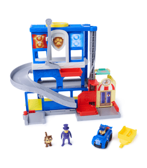 PAW Patrol: Pup Squad - Search & Rescue HQ QG Mission Detective