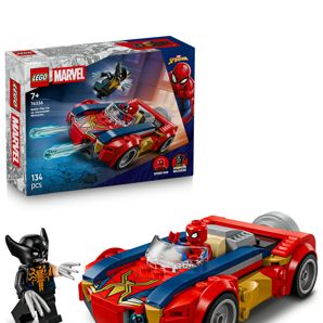 LEGO® Super Heroes Marvel Spider-Man Car vs. Venomized Wolverine 76336 product image