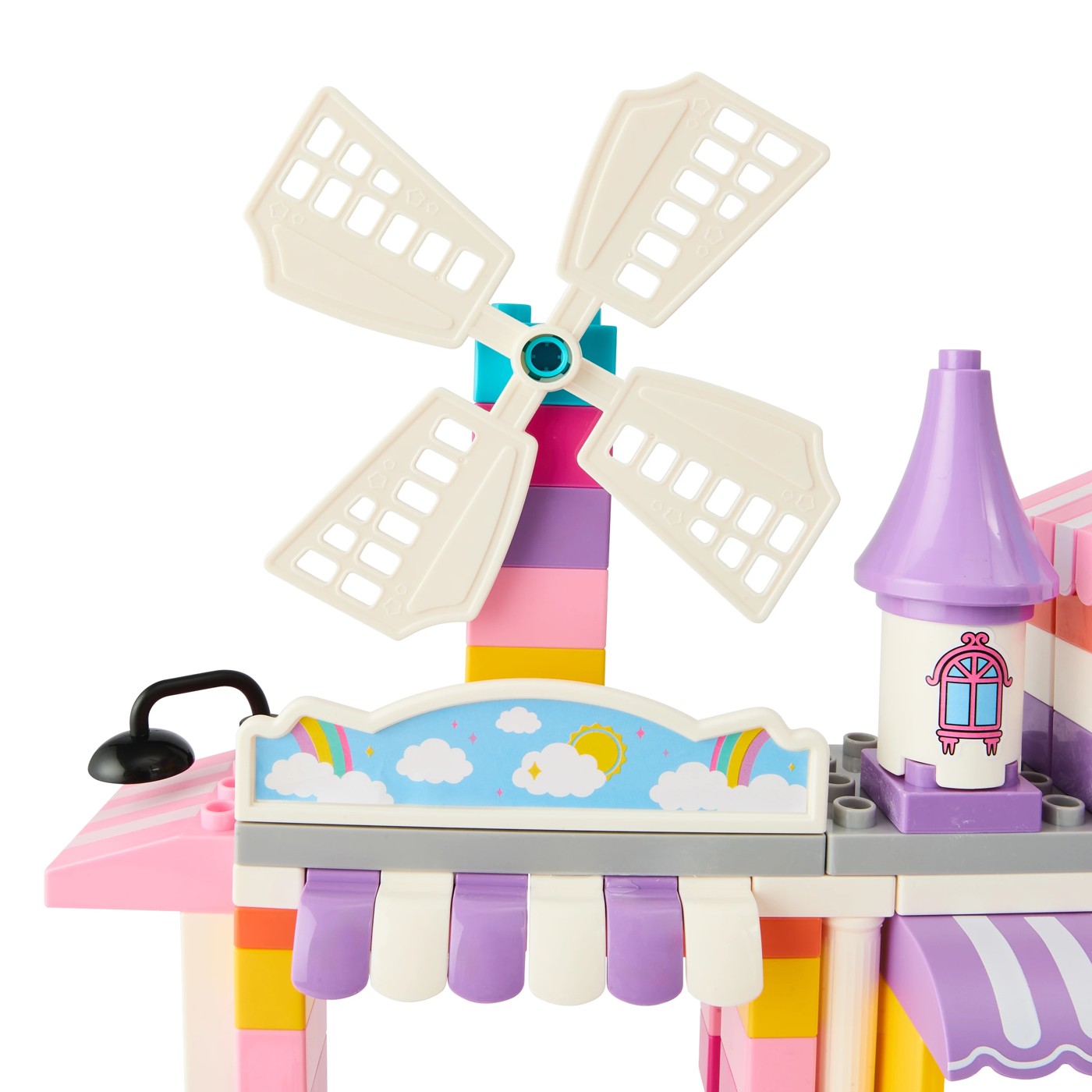 205 Piece Junior Blocks: Street Cafe 4 of 5