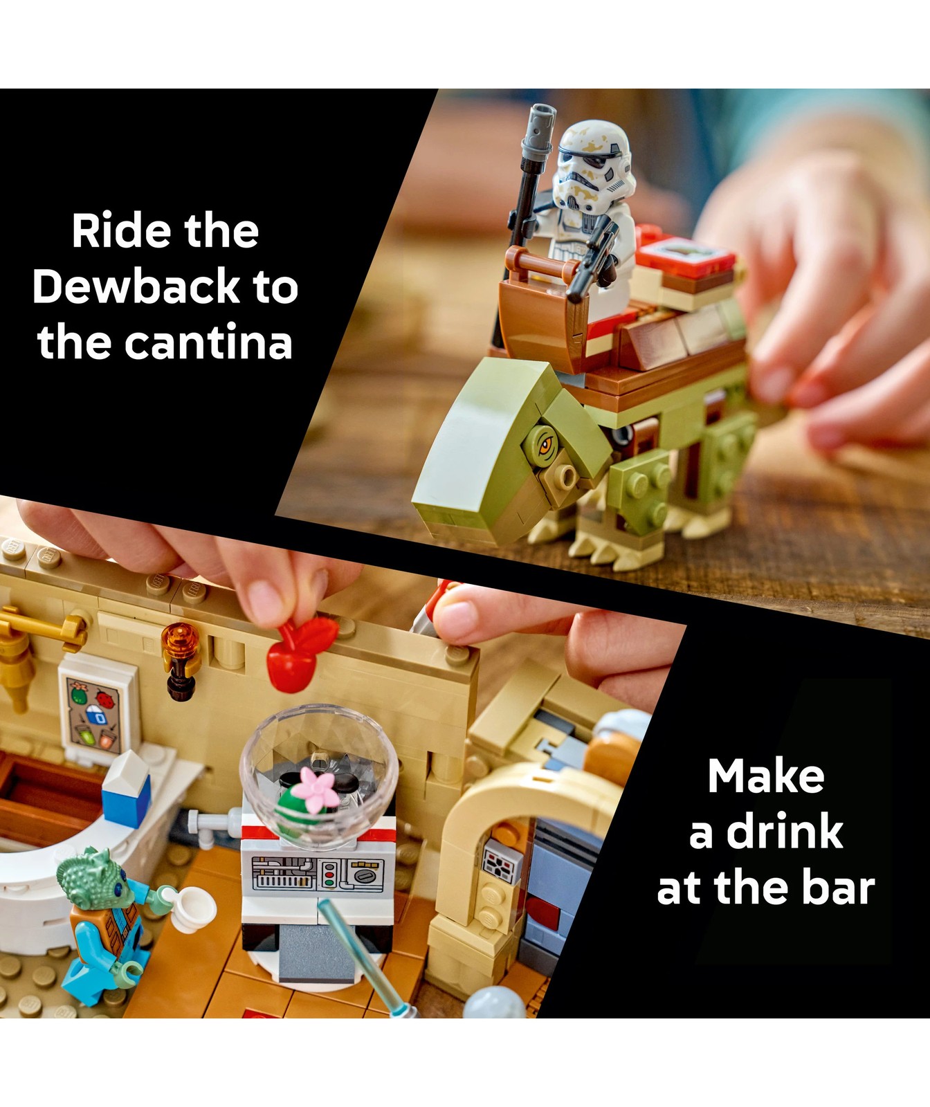 LEGO® Star Wars SMART Play: Mos Eisley Cantina Set 75425 3 of 6