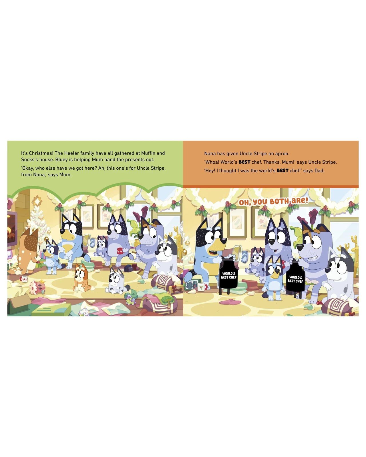 Bluey The Most Amazing Advent Book Bundle 3 of 5