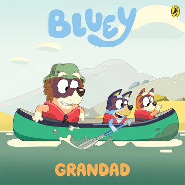 Bluey: Grandad - Book