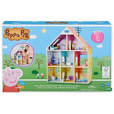 Peppa Pig Wooden Deluxe Playhouse