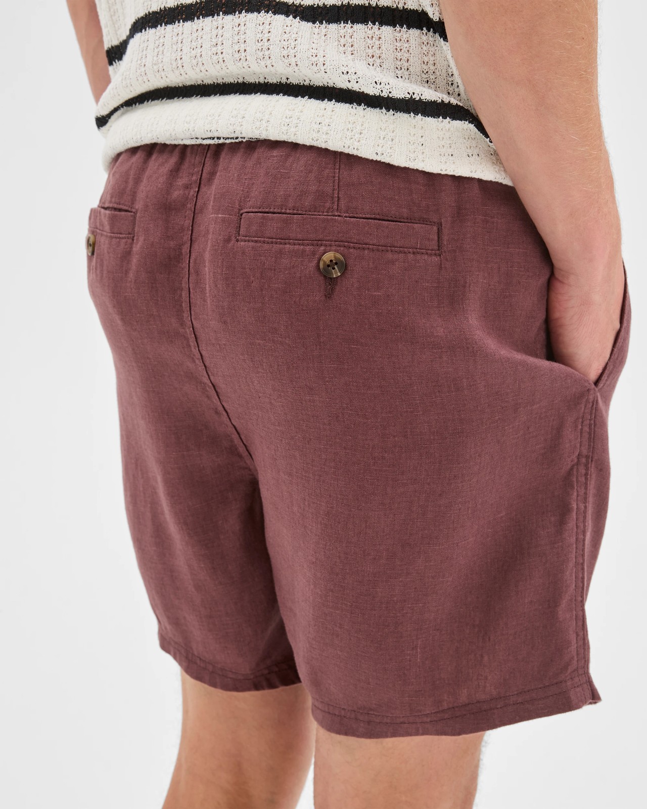 European Linen Shorts 6 of 6