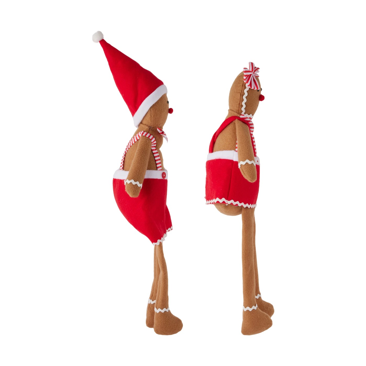 Mr. or Mrs. Gingerbread Decoration, Assorted Anko Target Australia