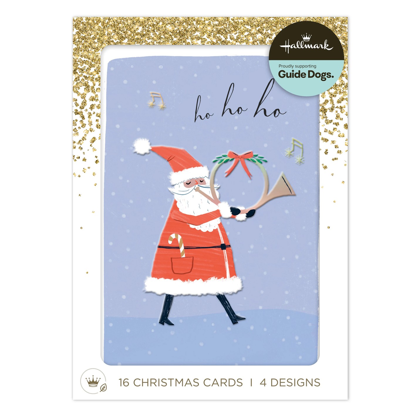 16 Pack Hallmark Boxed Christmas Cards - Multi Whimsical 2 of 5