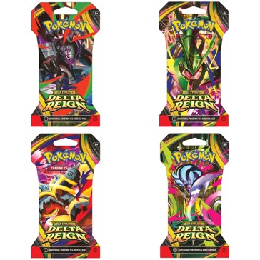 Pokemon TCG: Mega Evolution - Delta Reign Sleeved Booster Pack - Assorted