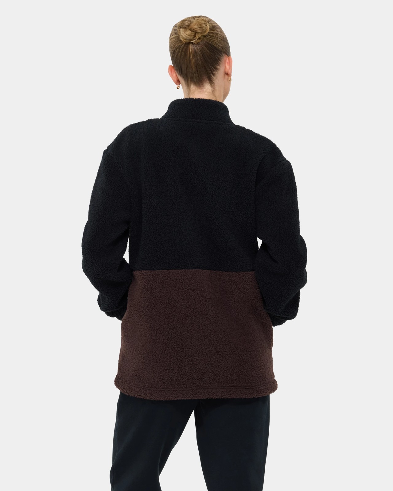 Fila Victoria Teddy Jacket - Black 4 of 5