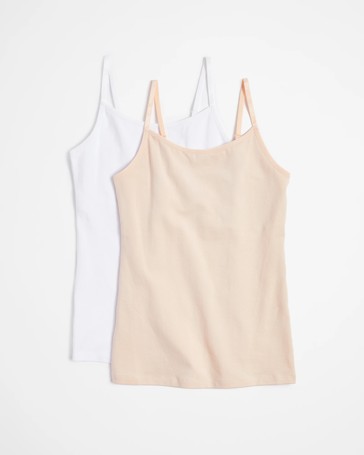 Girls Maxx Singlet - 2 Pack