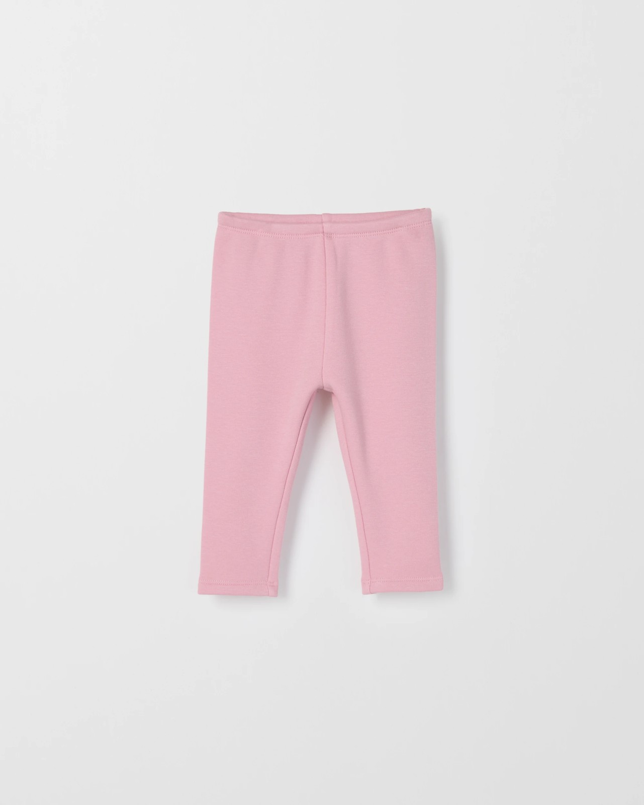 Baby 2 Pack Fleece Lined Leggings - Dusty Windsor 3 of 4