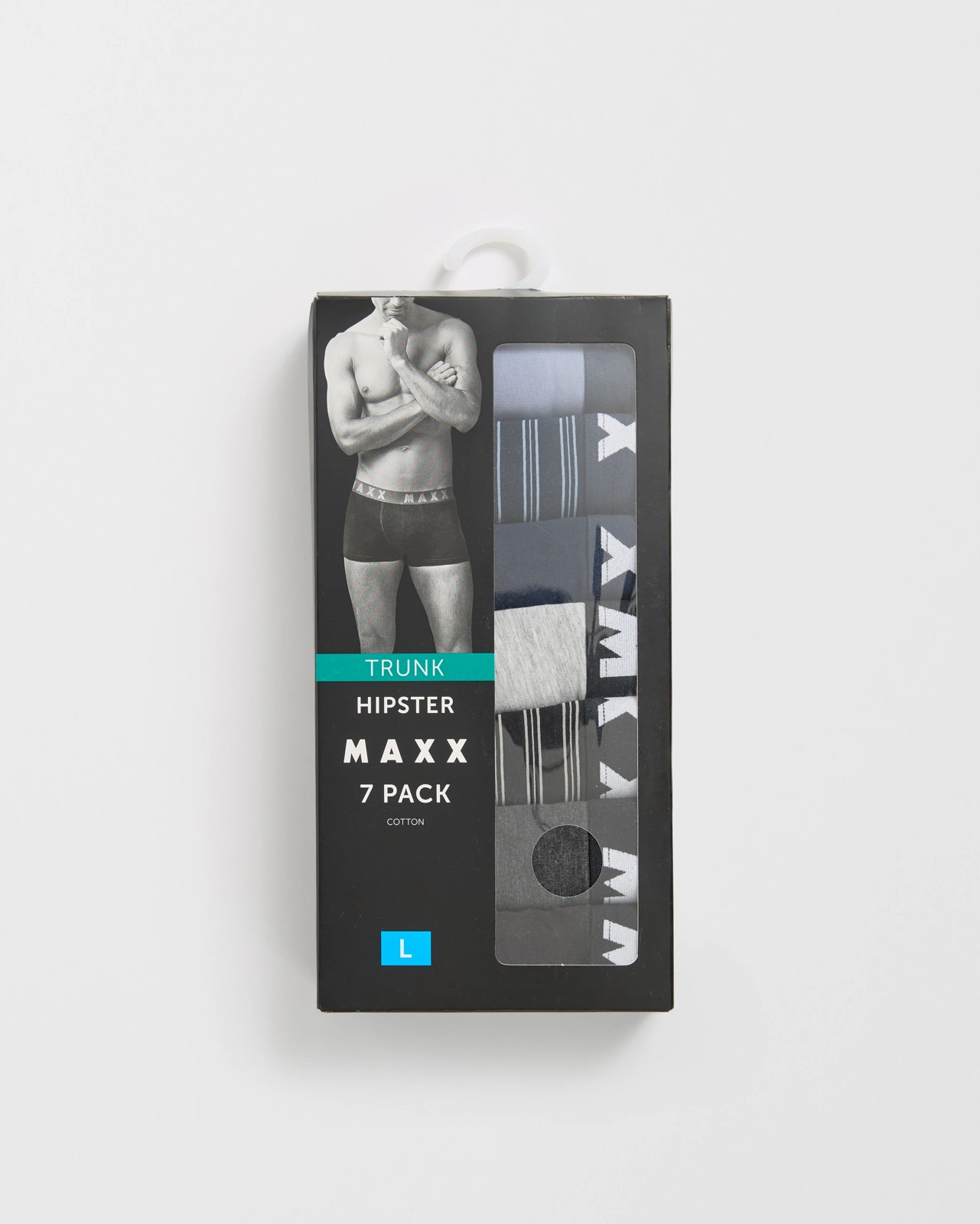 Maxx Cotton 7 Pack Trunks 5 of 5