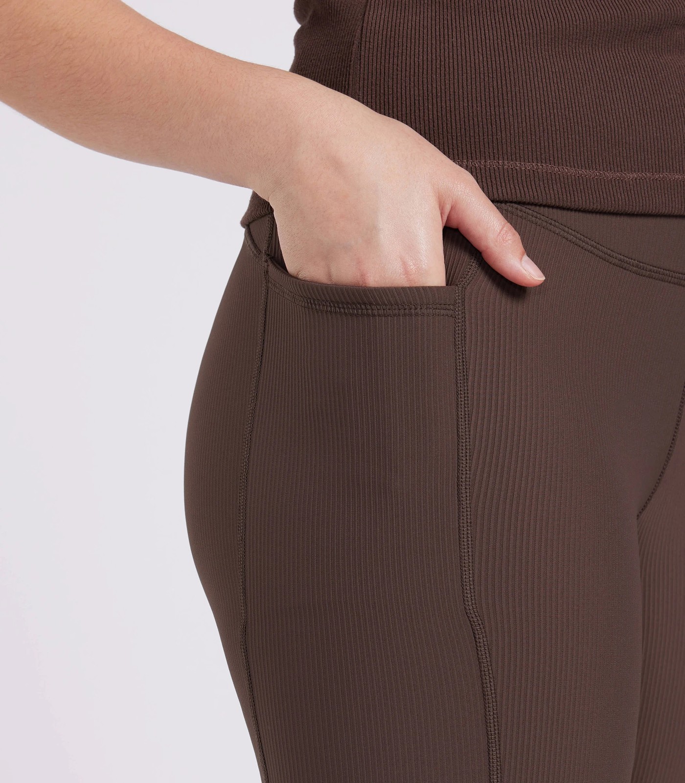 Lululemon Align 28” Leggings in Brown Earth