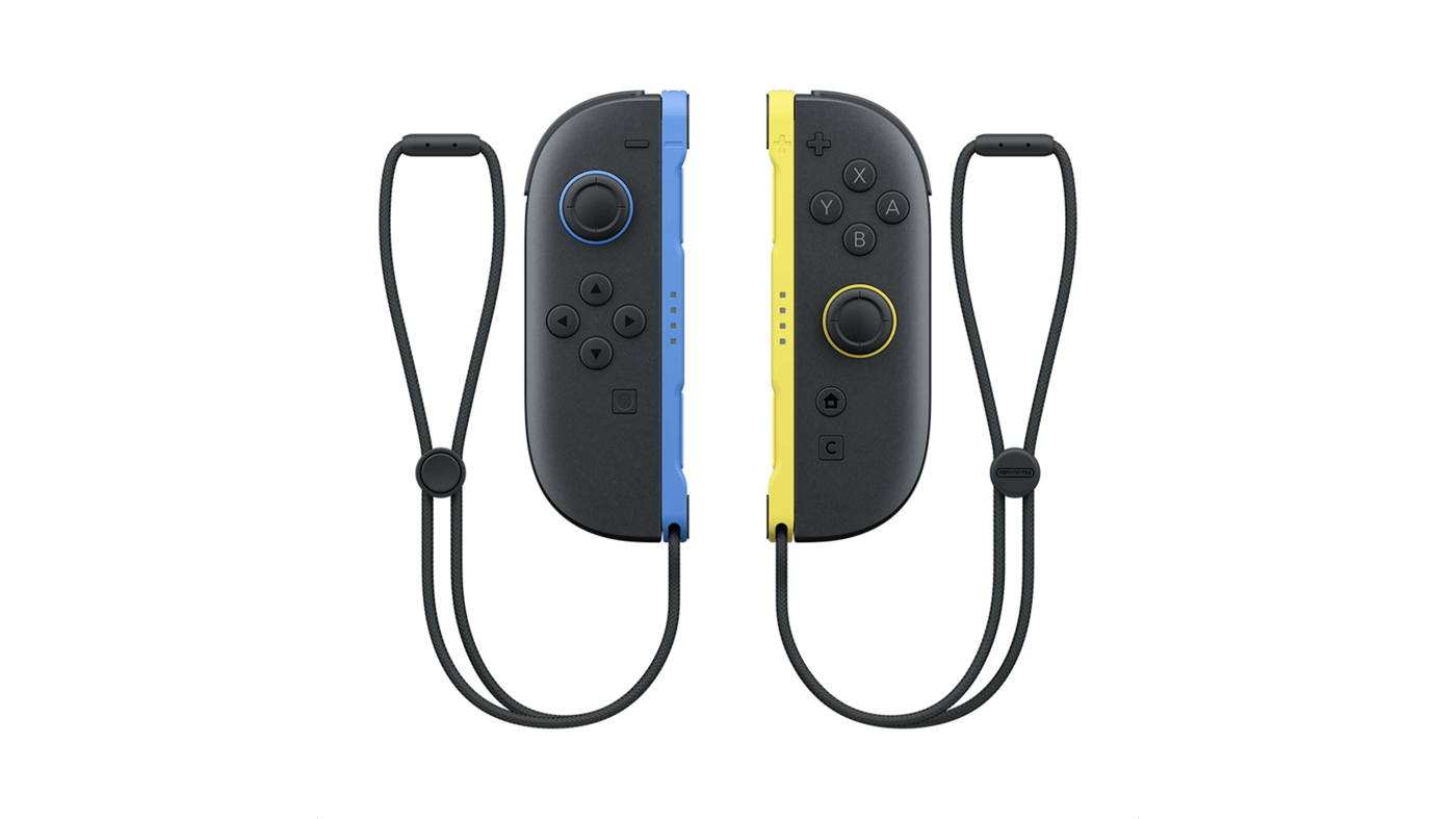 Nintendo Switch 2 Joy-Con 2 Pair - Blue/Light Yellow 4 of 4