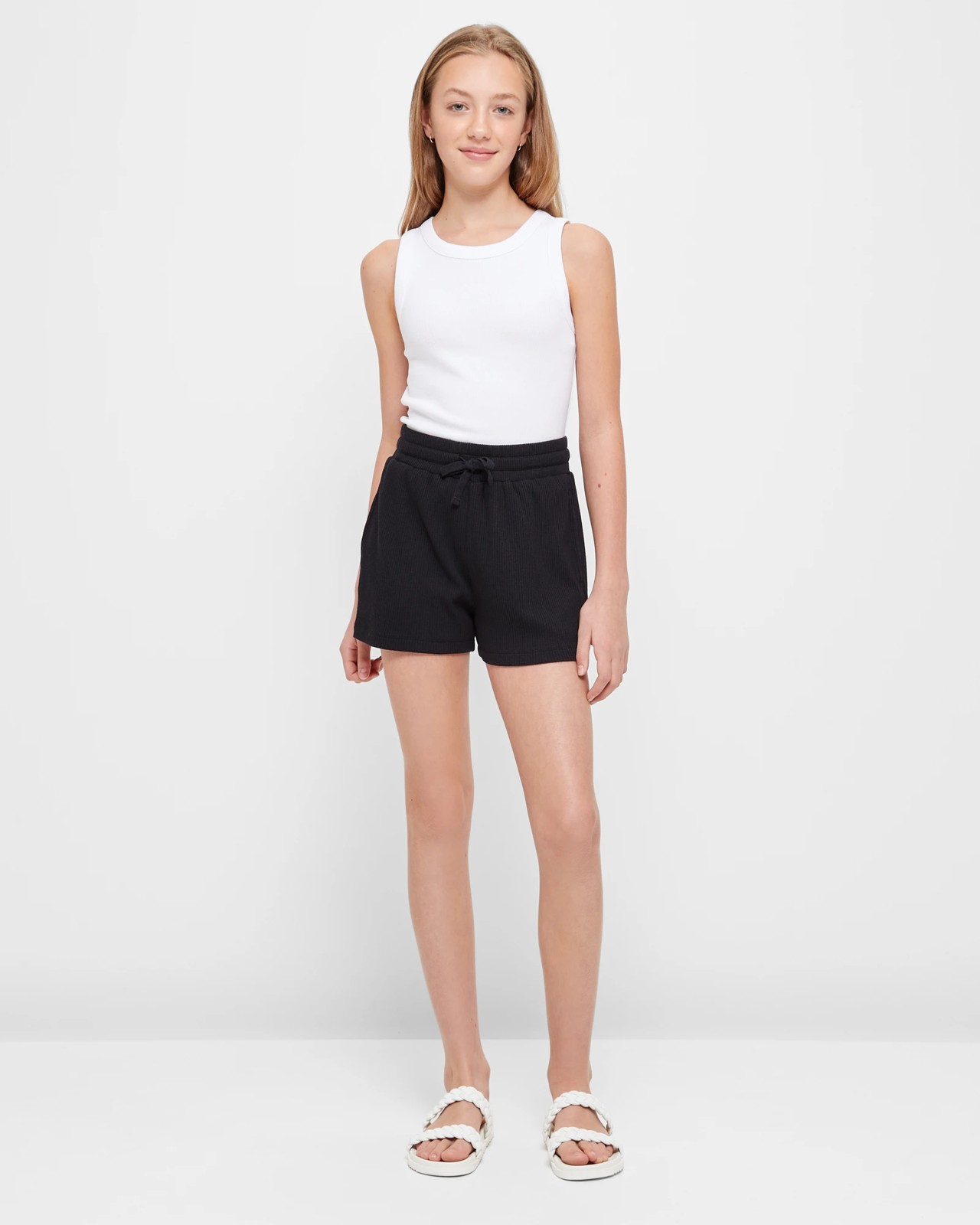 H&m on sale black shorts