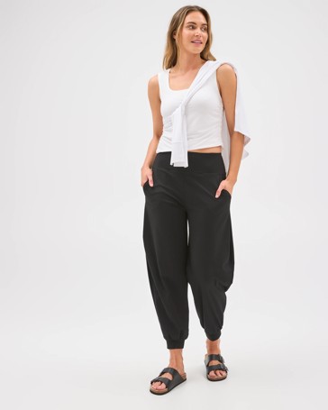 Active Studio Soft Balloon Yoga Pants