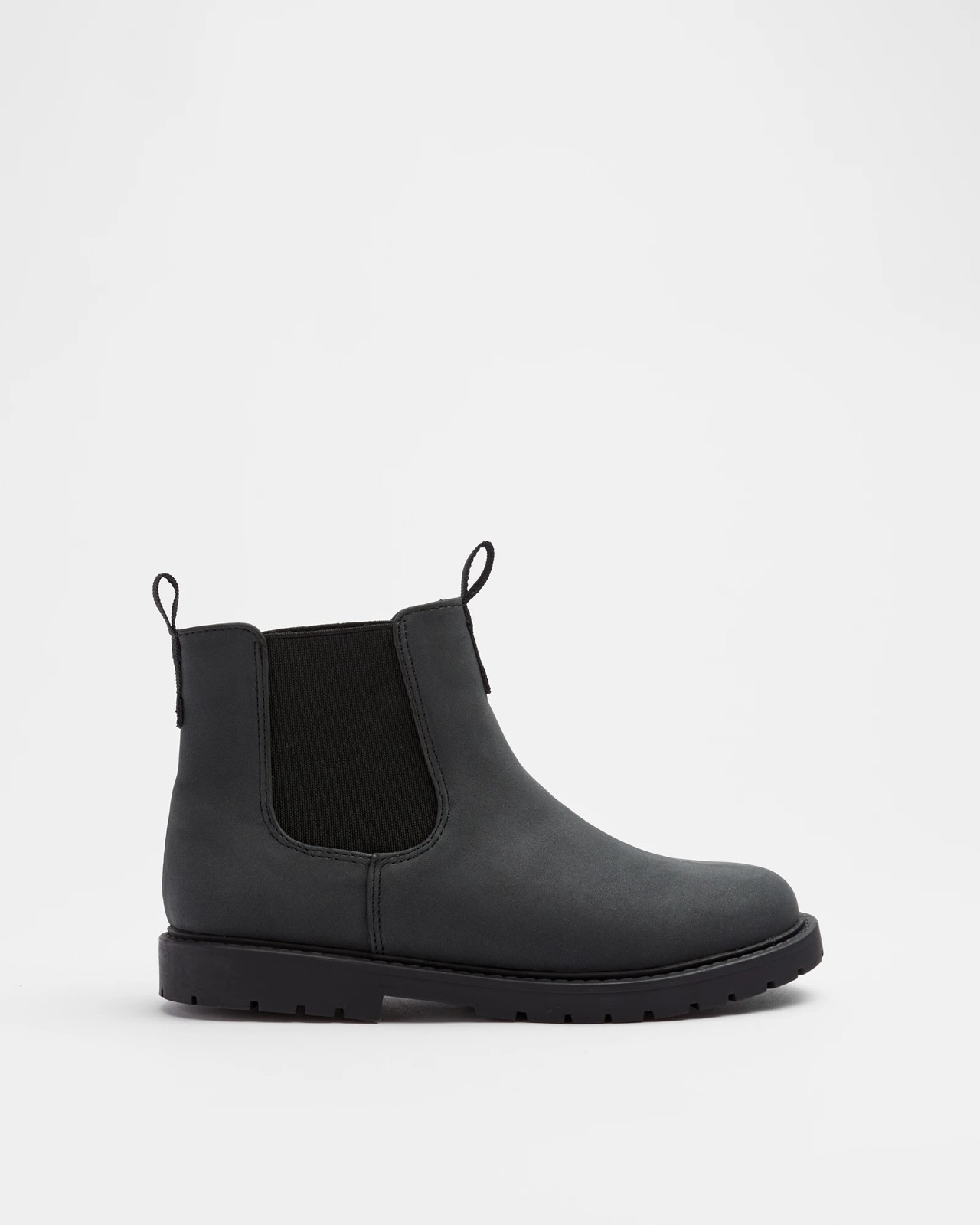 Boys black chelsea boots best sale