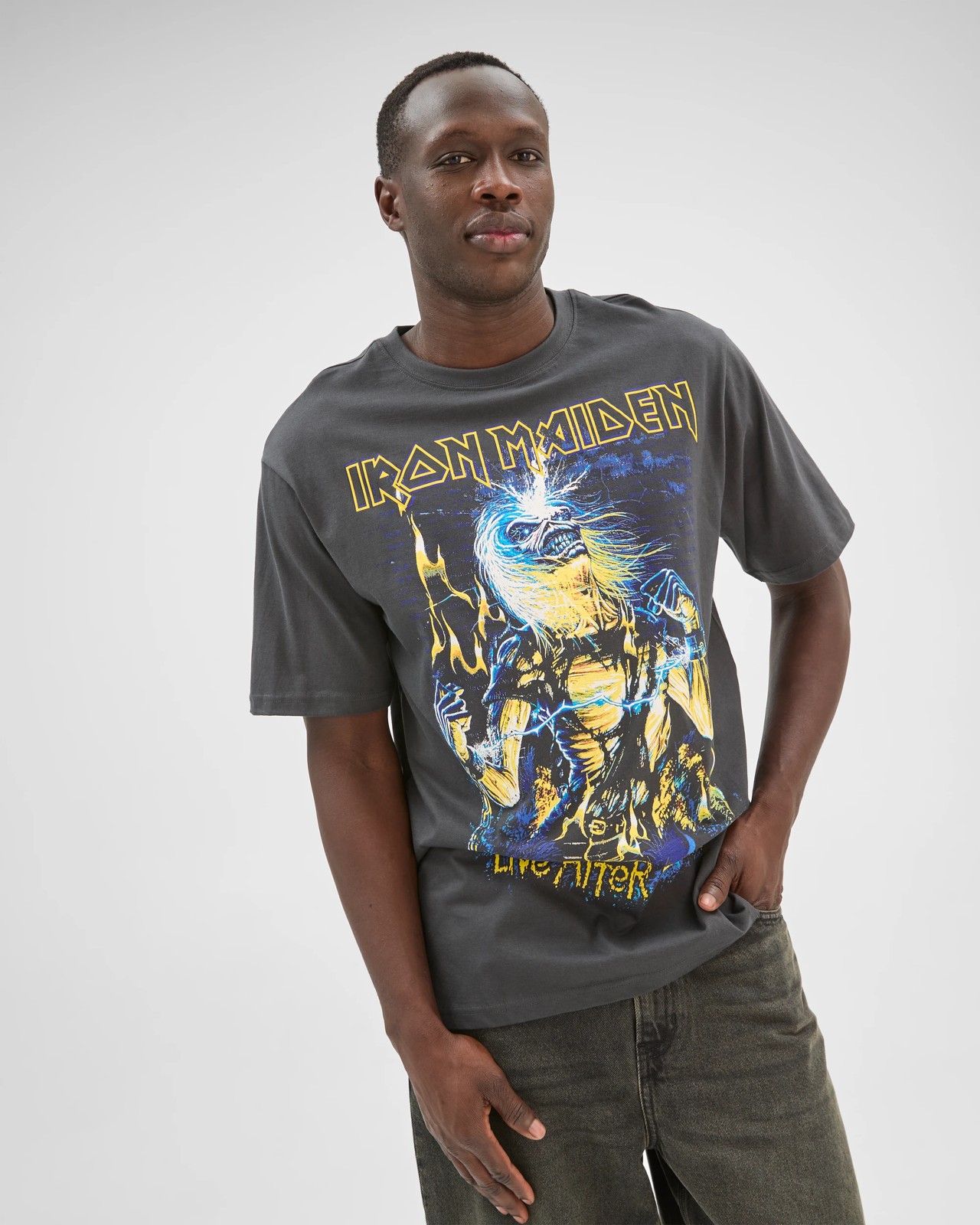Licensed Australian Cotton Iron Maiden T-Shirt 2 of 5