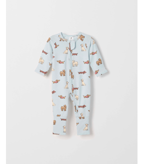 Baby Organic Cotton Footless Coverall