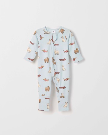 Baby Organic Cotton Footless Coverall