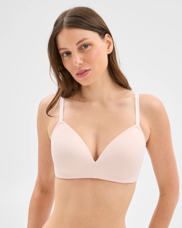 Smooth Moves Back Smoothing Wirefree T-Shirt Bra