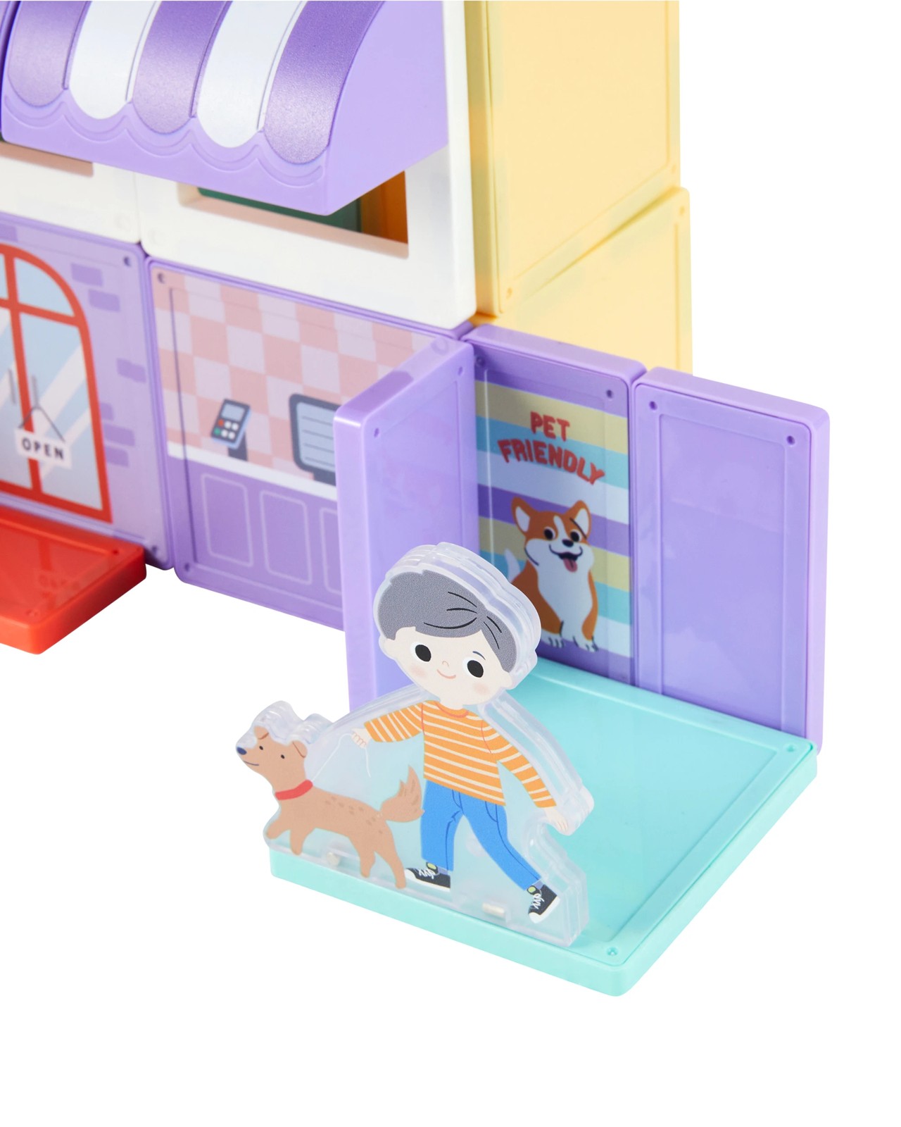 Anko 72 Piece Magnetic Cafe 3 of 6