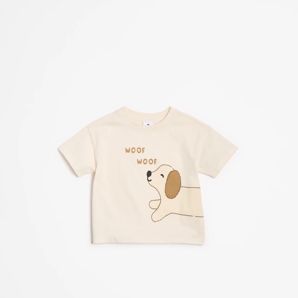Baby Organic Cotton Oversized Print T-Shirt product image