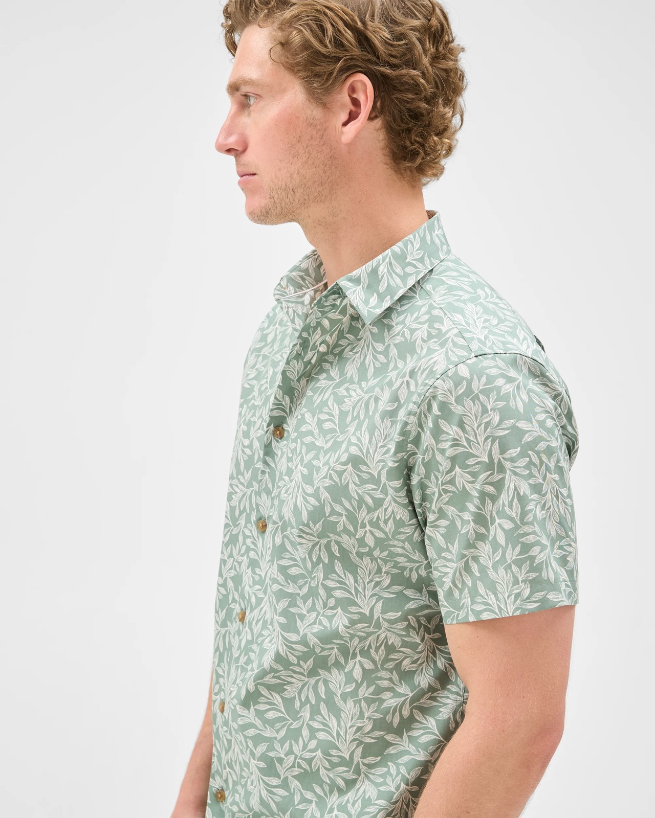 Preview Australian Cotton Short Sleeve Printed Shirt 5 of 5