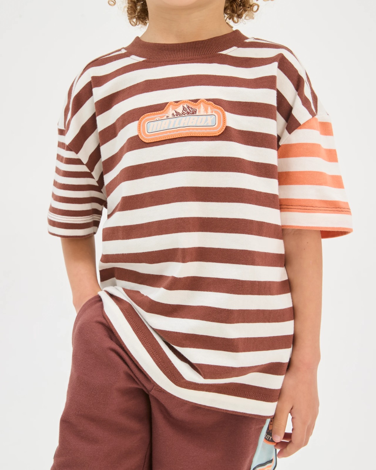 Licensed Matchbox Australian Cotton Stripe T-Shirt 3 of 6