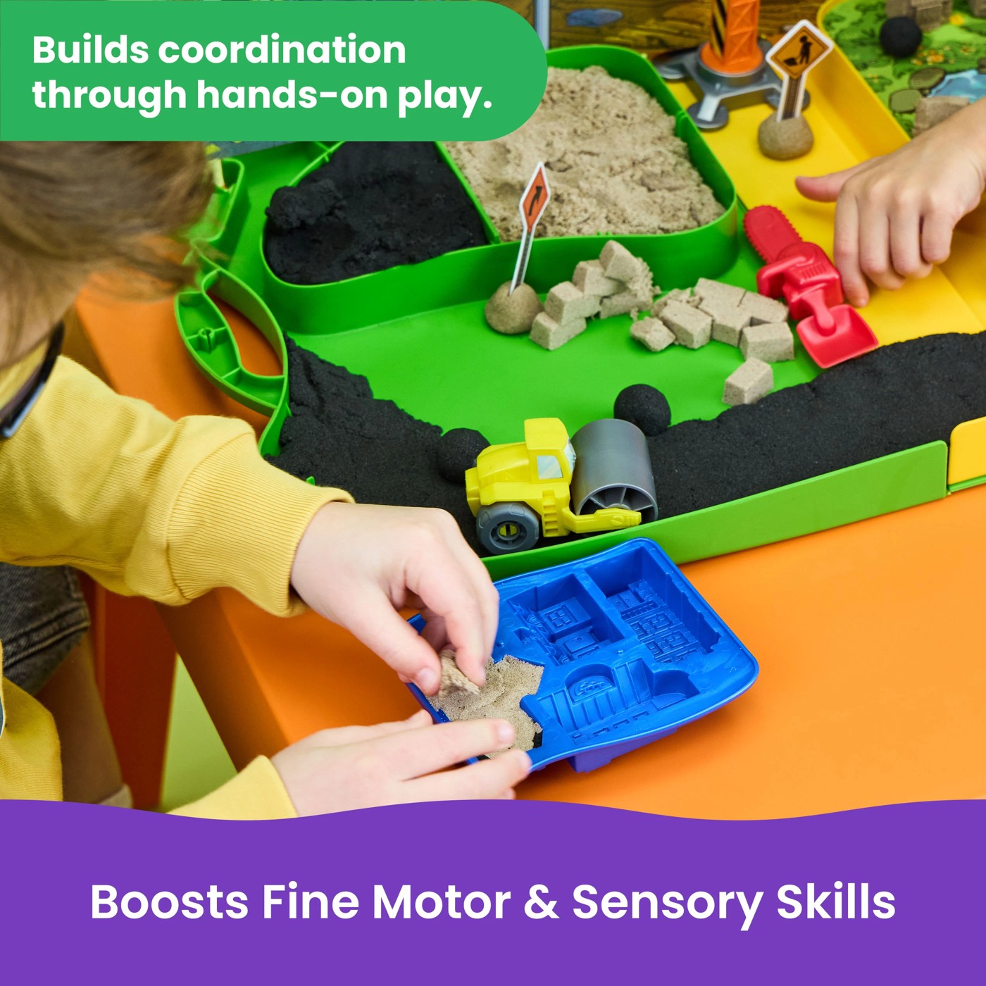 Kinetic Sand Construction Zone 5 of 6