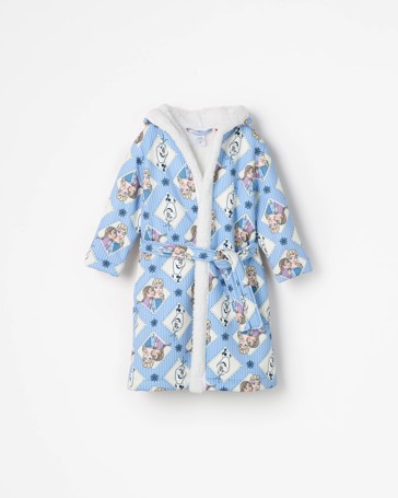 Disney Frozen Kids Dressing Gown