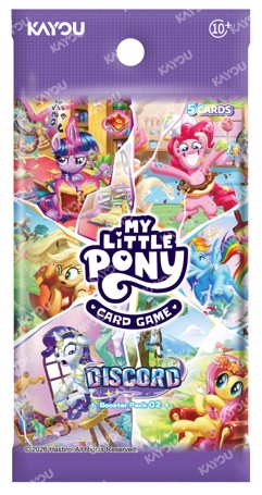 My Little Pony Trading Card Game: Series 2 Discord Booster Pack