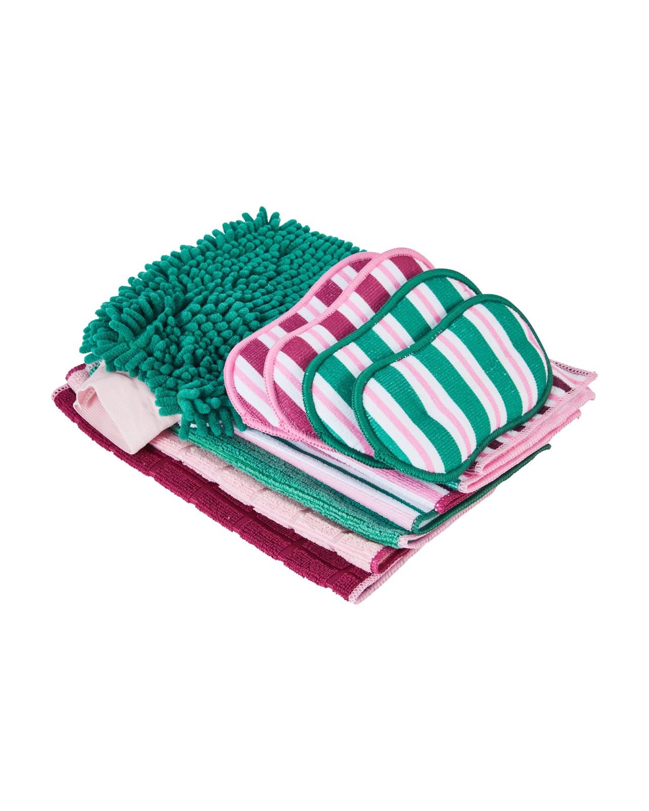 Anko 12 Pieces Cloth Set - Stripe 2 of 6