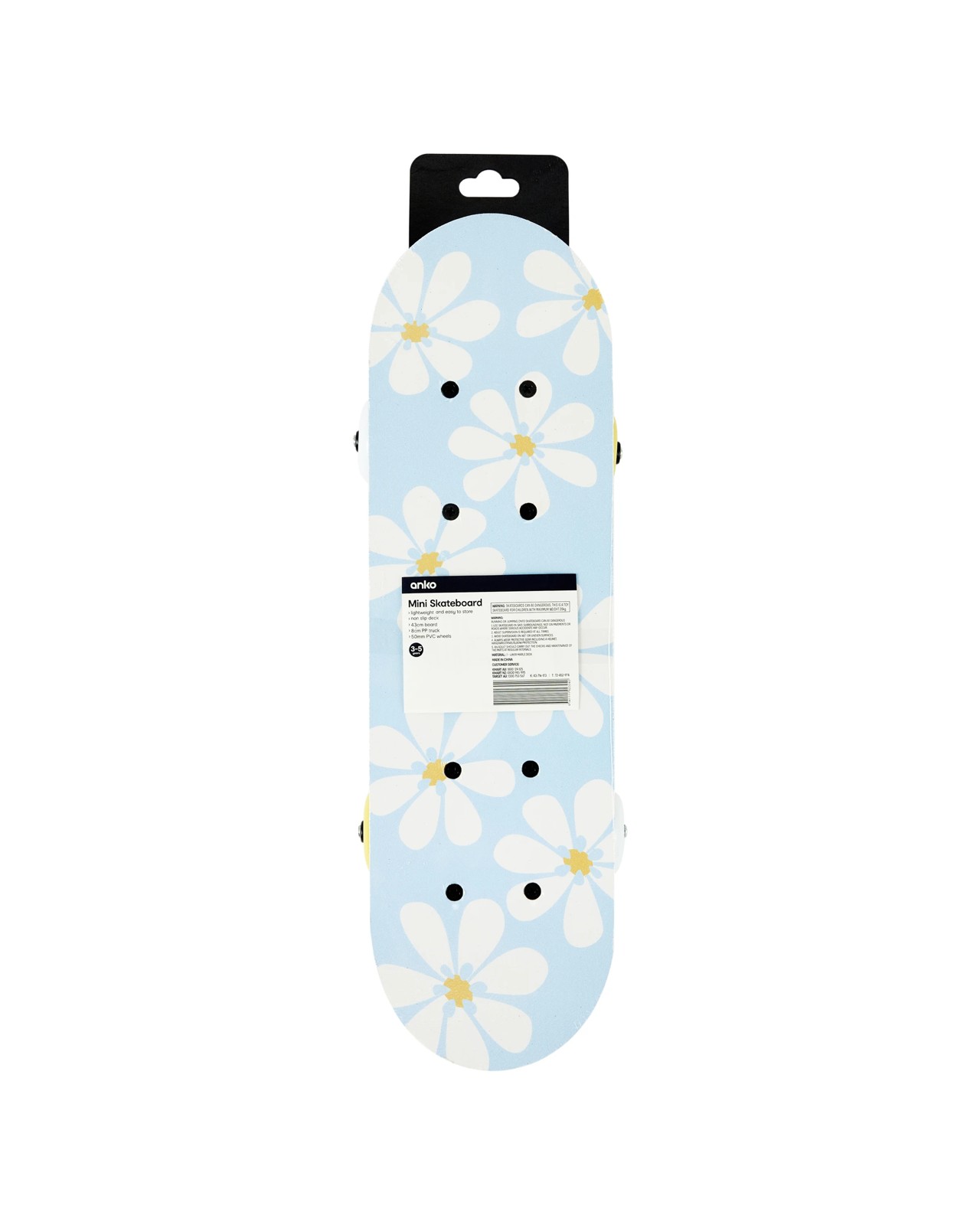 Anko Mini Skateboard - Daisy 6 of 6