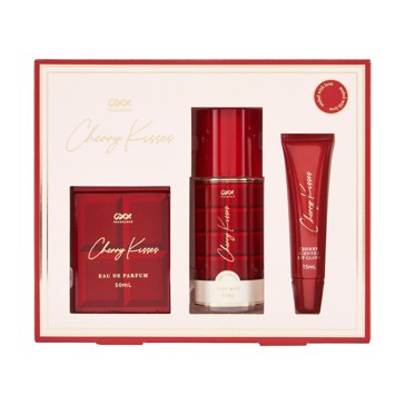 Cherry Kisses Gift Set - OXX Fragrance