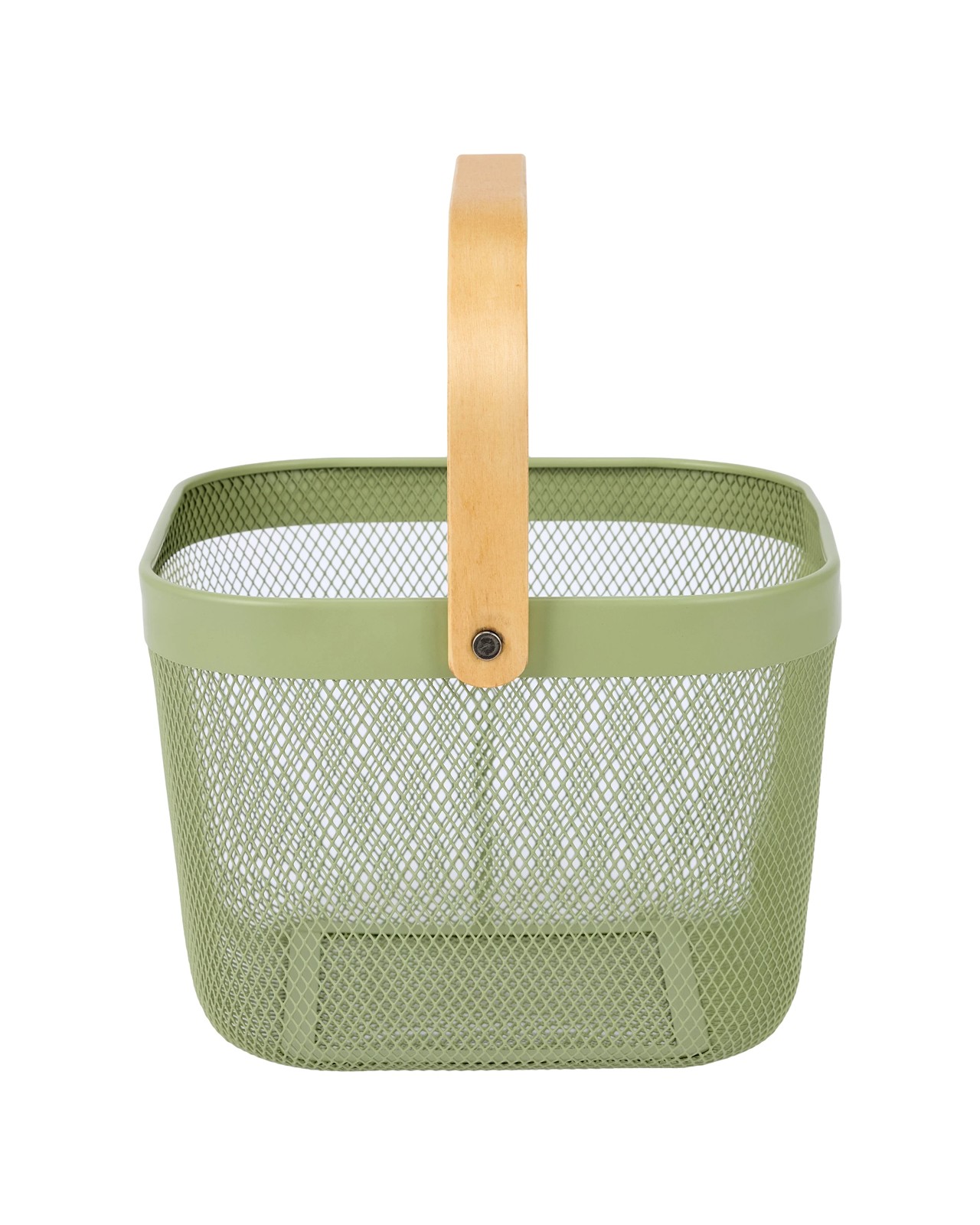 Anko Mesh Basket - Green 2 of 4