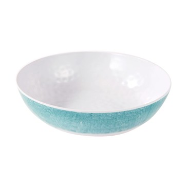 Salad Bowl, Mint Glazed Look - Anko