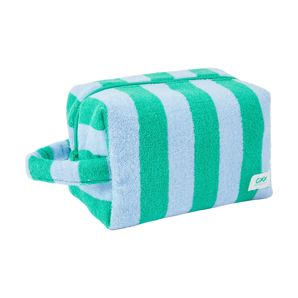 Makeup Bag, Green and Blue - OXX Cosmetics product image