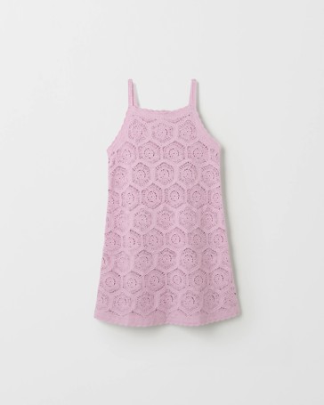 Australian Cotton Crochet Knit Beach Cover Up