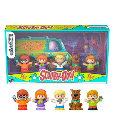 Little People Collector Scooby-Doo TV Series Special Edition Set