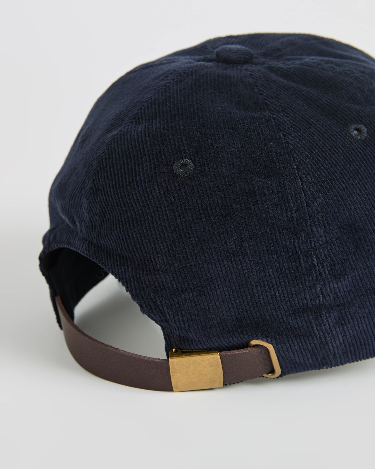 Fine Cord Cap - Navy 3 of 3