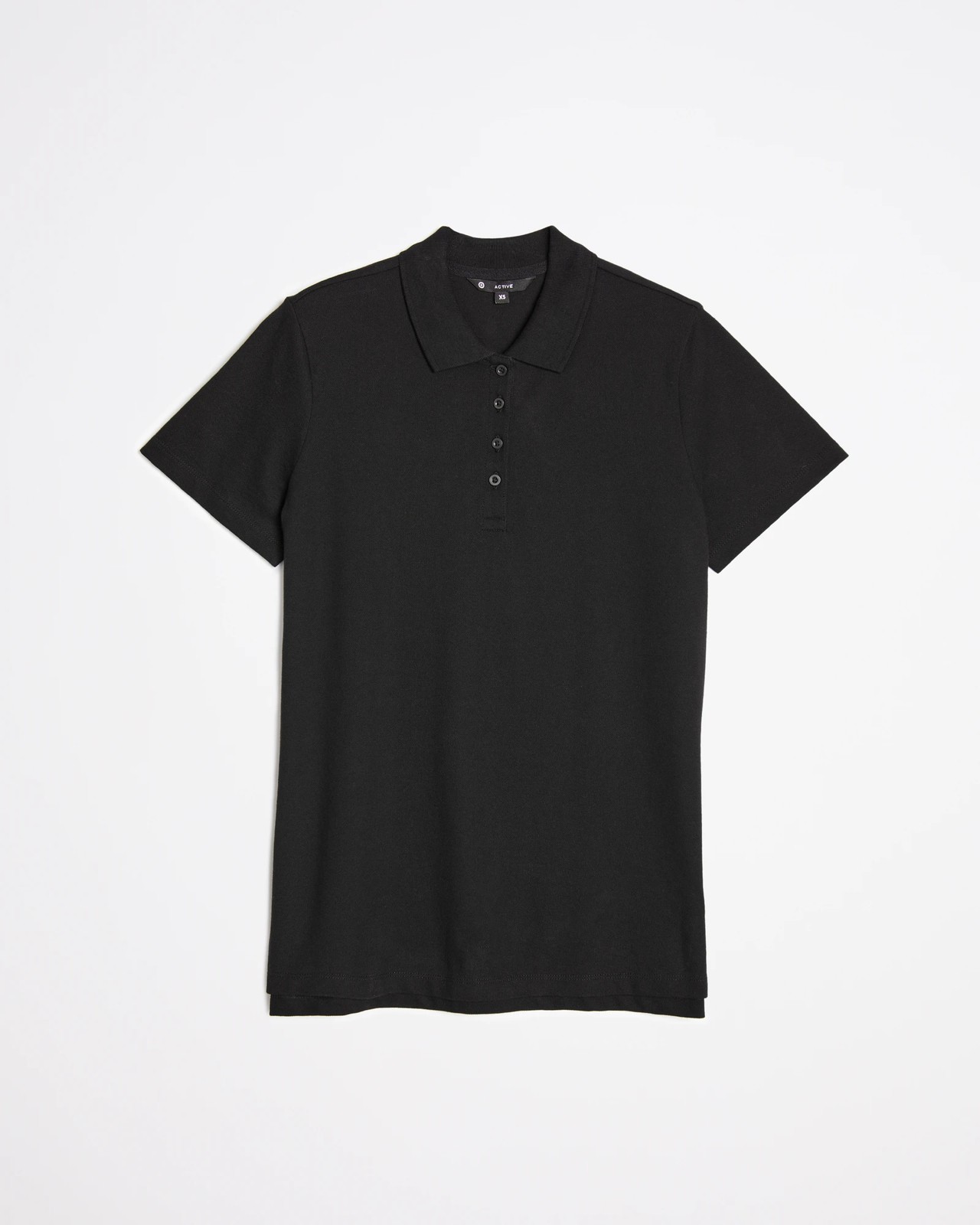 Black polo on sale shirt womens target