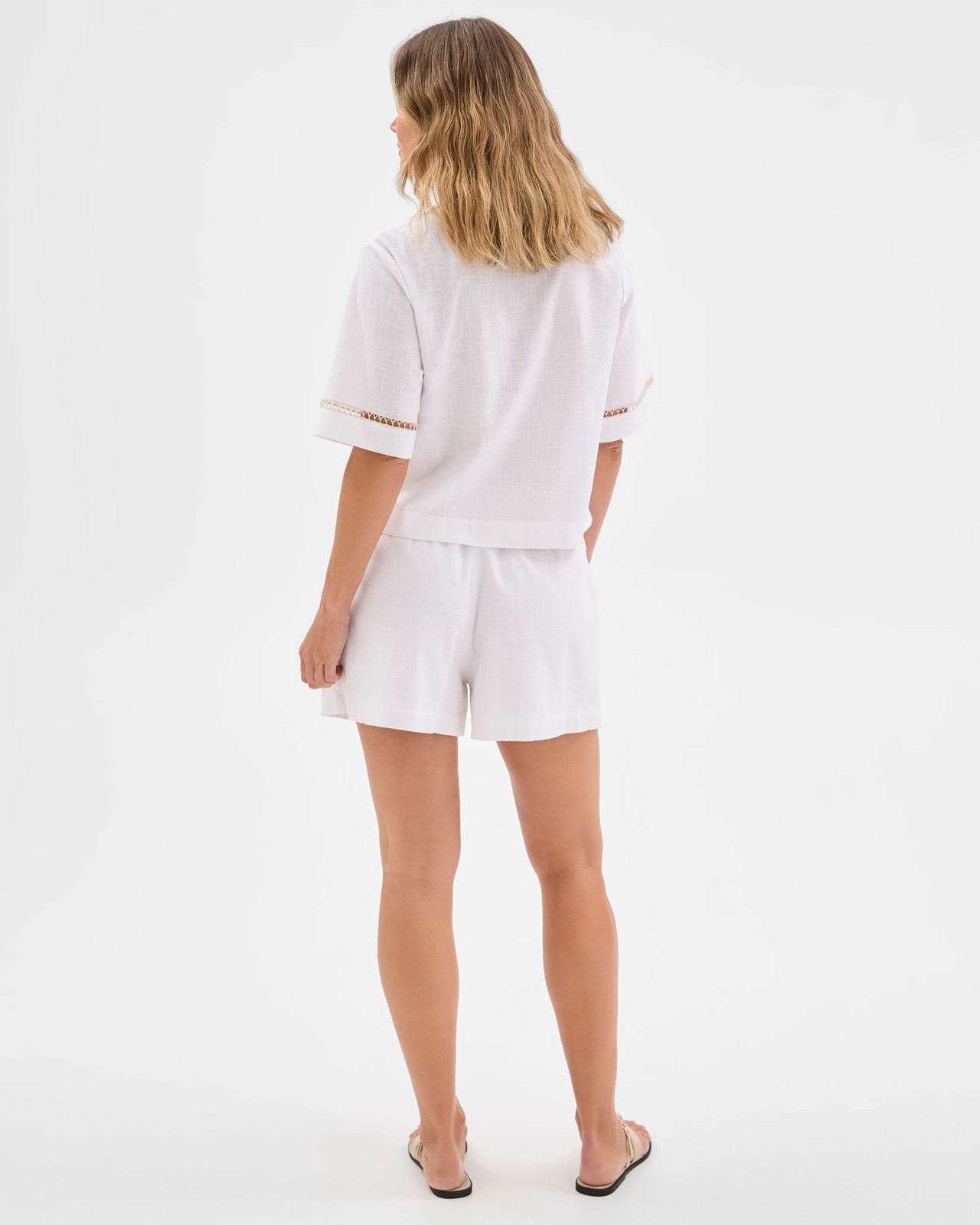 Resort Crochet Pocket Shorts 6 of 6