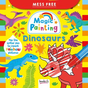 Magic Painting: Dinosaurs - Book product image