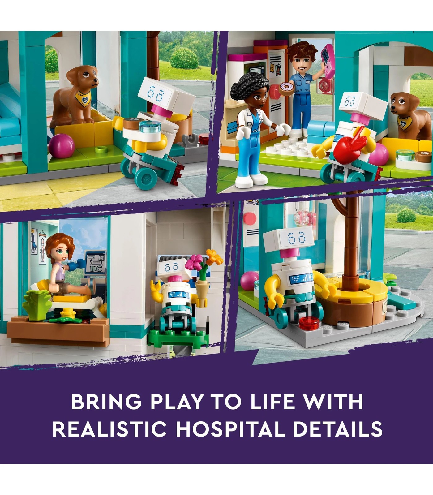 LEGO Friends Heartlake City Hospital 42621 Target Australia