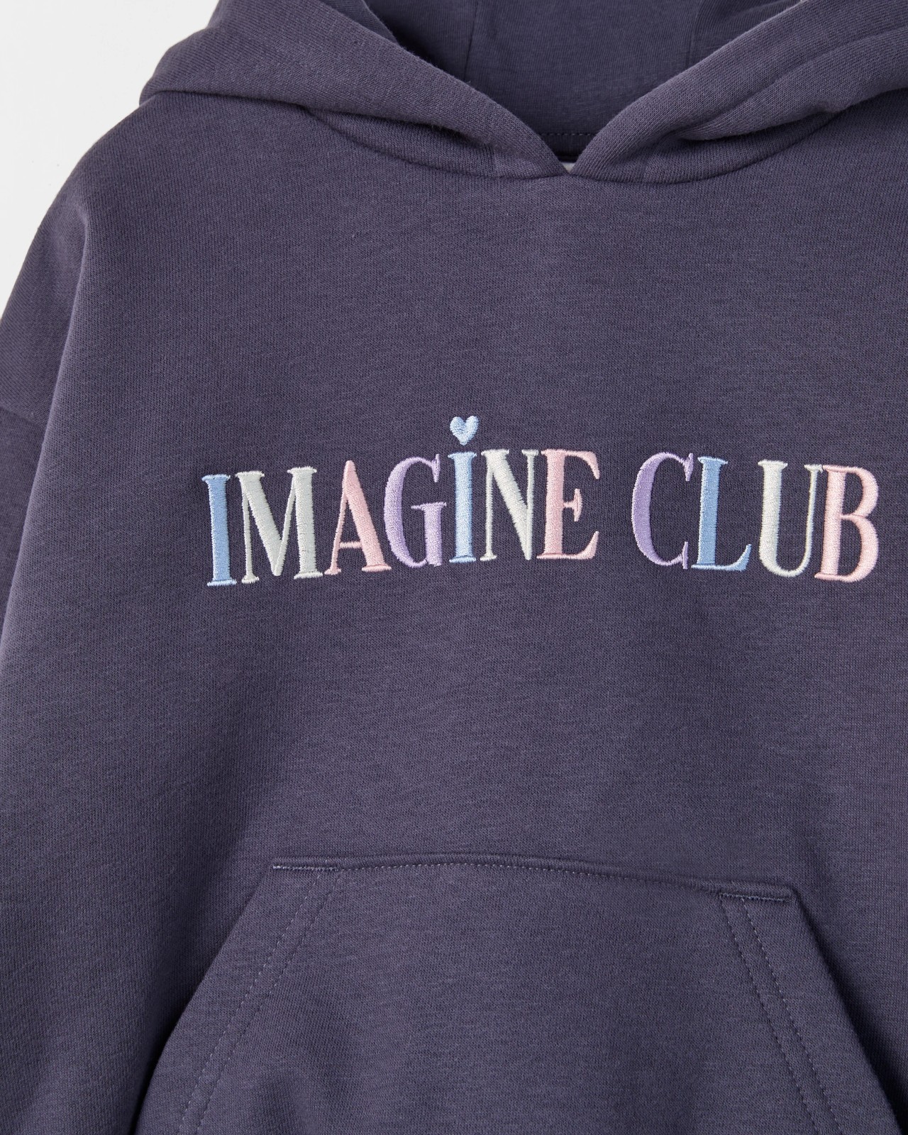 Fashion Heavyweight Popover Sweat Hoodie 6 of 6